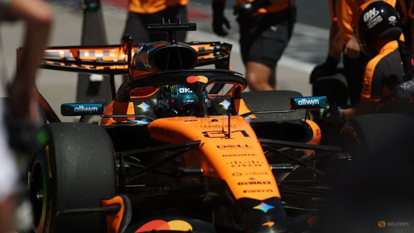 Antonelli leads Mercedes one-two in first Austrian GP practice