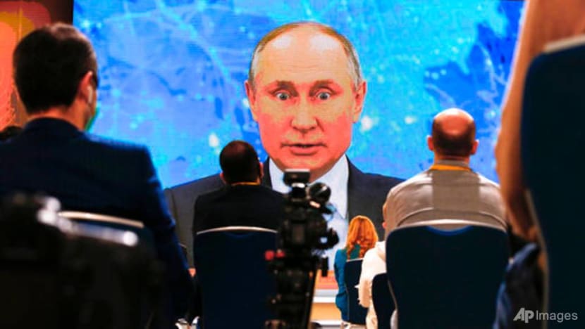 Putin denies involvement in Kremlin foe Navalny's poisoning