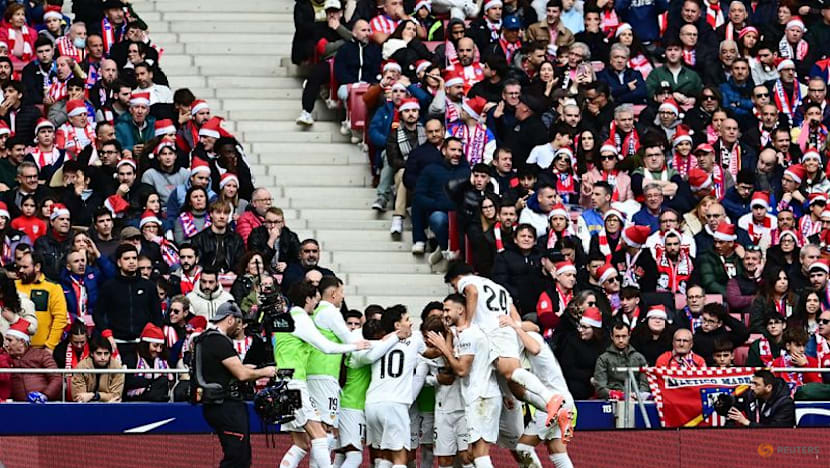 Atletico substitute Griezmann secures 2-1 win over Valencia
