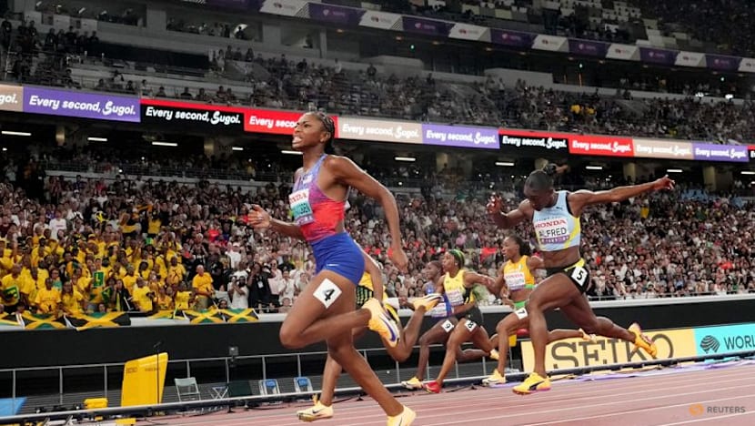 Flo-Jo's record in sight, says world champion Jefferson-Wooden
