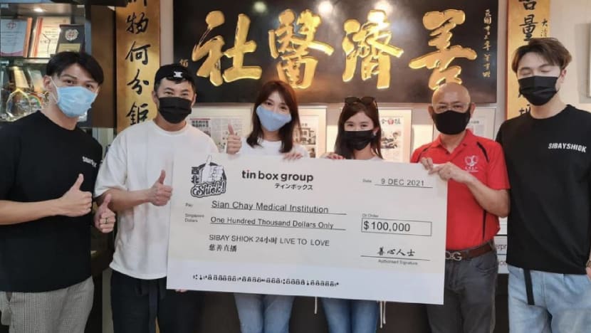 Terence Cao’s Sibay Shiok Raised $100K For Charity With A 24-Hour Live Stream