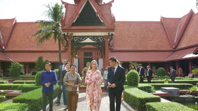 美国宣布将无偿提供逾16万新元助柬埔寨保护文化遗产