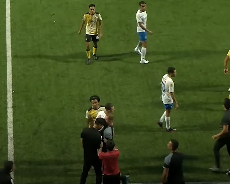 Lion City Sailors, Tampines Rovers hit with fines, suspensions after SPL altercation