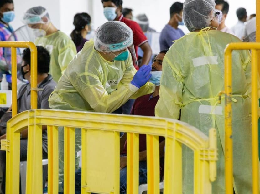 Covid-19: Work pass privileges for 2 employers suspended for failing to send workers for routine testing