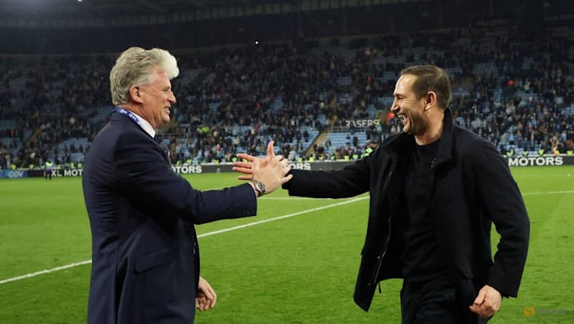 Coventry chairman King shrugs off reports linking Lampard with Chelsea return