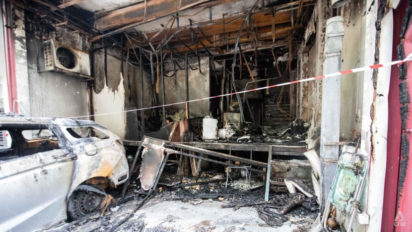 Eyewitnesses recall horror of River Valley blaze Eyewitnesses recall horror of River Valley blaze