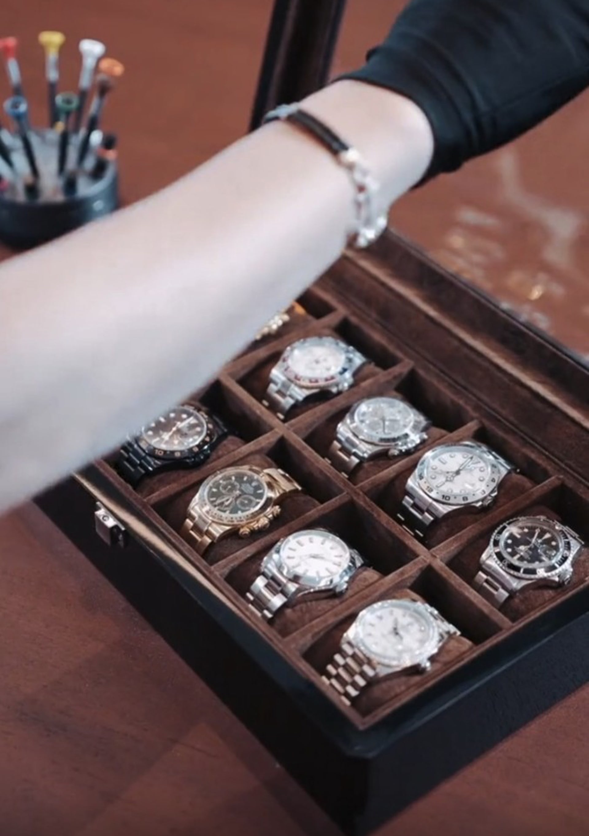 HK Actor Lawrence Ng Has Over 40 Rolex Watches, Says He