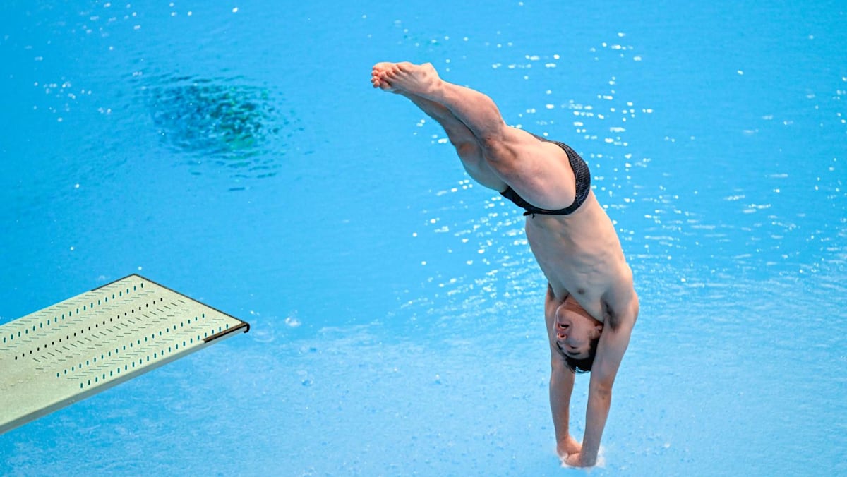 Avvir Tham becomes first Singaporean man to win SEA Games diving gold in 60 years