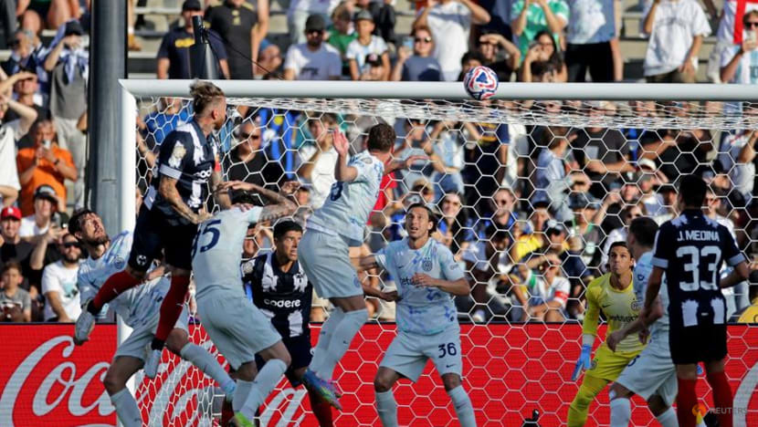 Monterrey hold Inter Milan 1-1 at Club World Cup