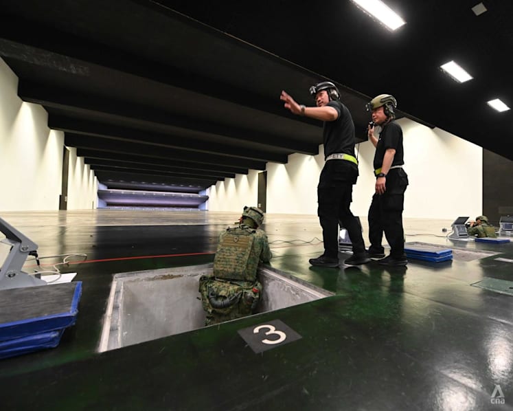 SAF developing indoor live-firing complex near future Sungei Bedok MRT station