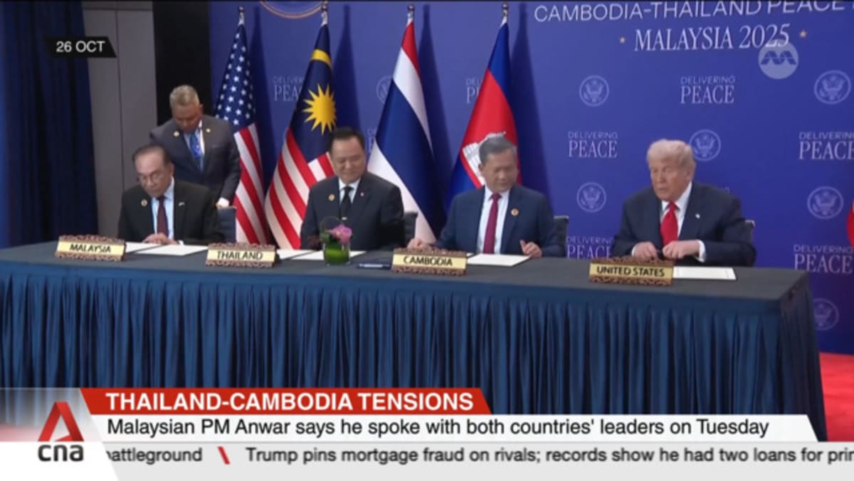 Malaysia’s Anwar spoke with leaders of Thailand and Cambodia over renewed cross-border fighting