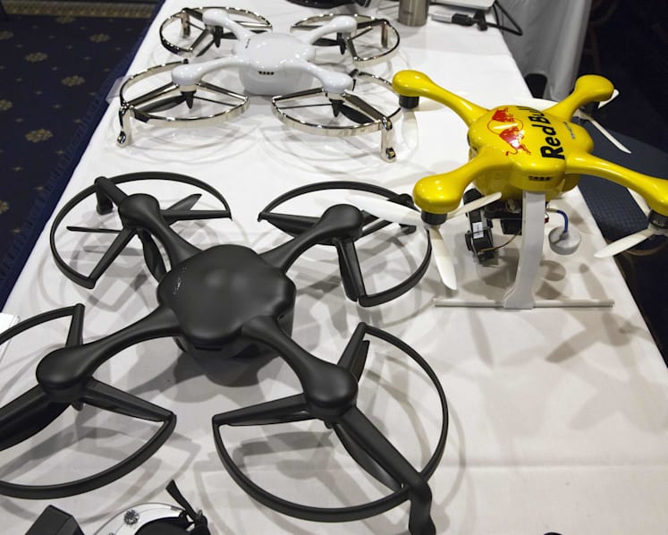 Surge in applications for unmanned drones