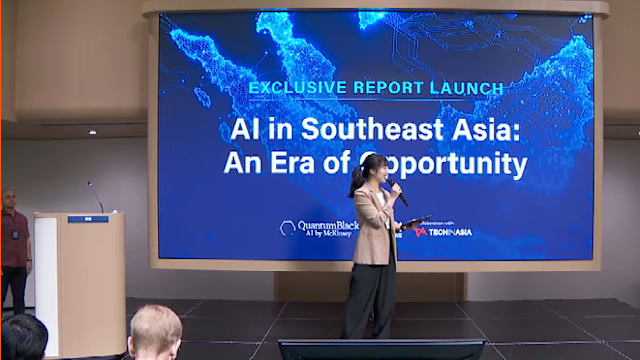 逾半本地企业扩大部署人工智能 东南亚与全球领先地区看齐