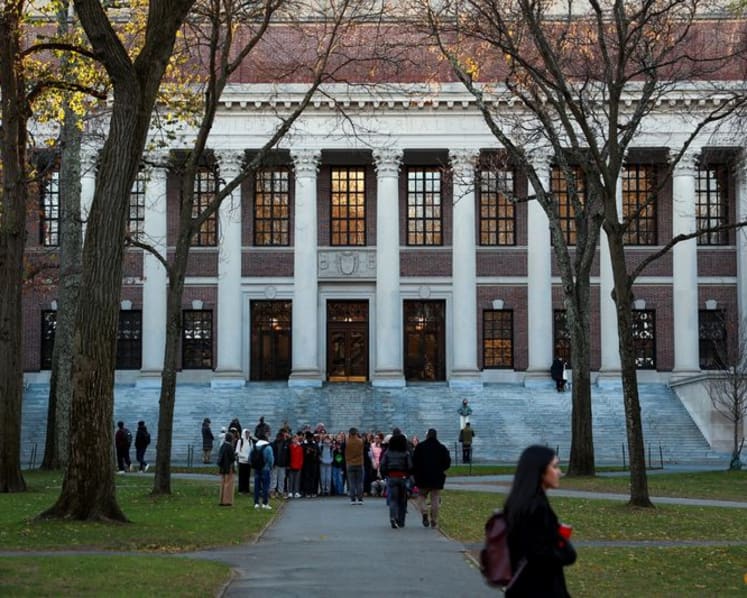 Trump administration sues Harvard, accuses it of defying admissions probe