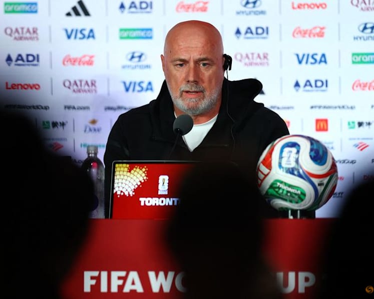 Bosnia will play with hearts in World Cup opener, says coach Barbarez