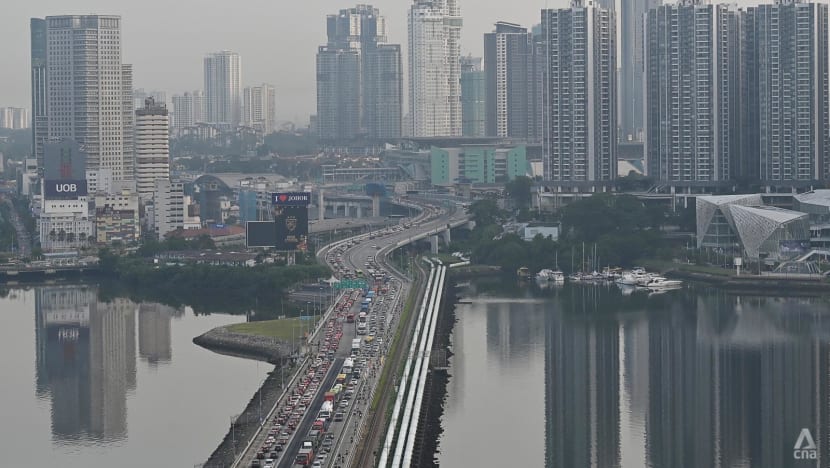 Heavy traffic expected at Singapore-Malaysia land checkpoints during September school holidays