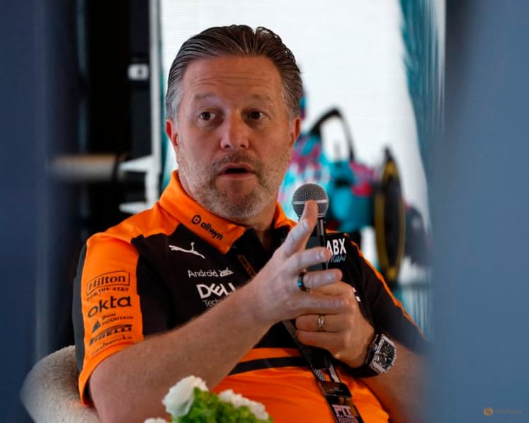 TV viewing figures must be next big push for F1 in America, says Brown