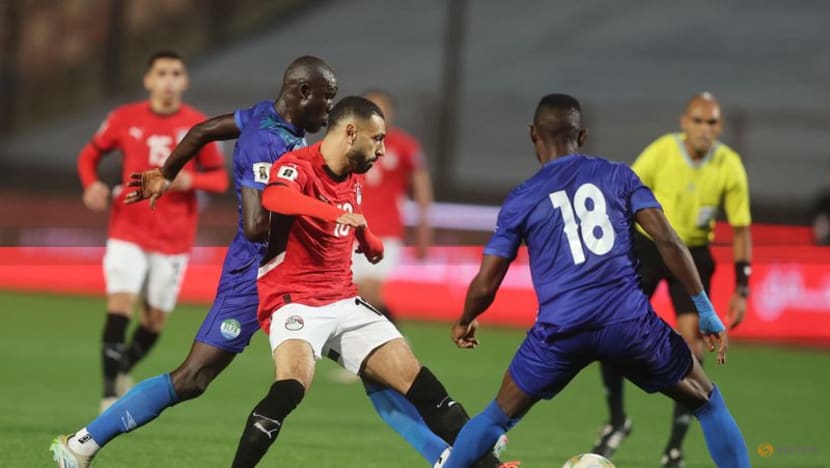 Algeria, Egypt and Morocco edge closer to World Cup as South Africa face losing points Algeria, Egypt and Morocco edge closer to World Cup as South Africa face losing points