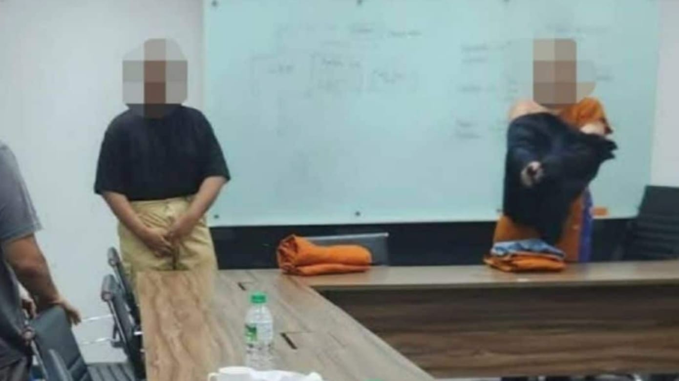 泰国两僧人涉诱骗孩童到马国募捐 被警方逮捕
