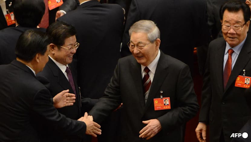 Former Chinese premier Zhu Rongji dies aged 97