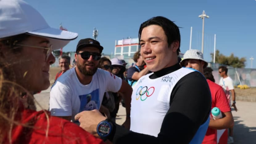 Max Maeder harap dapat beri 'hadiah istimewa' buat SG selepas peringkat akhir kitefoil ditunda Max Maeder harap dapat beri 'hadiah istimewa' buat SG selepas peringkat akhir kitefoil ditunda