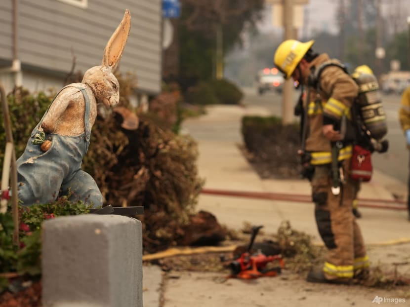 The Los Angeles landmarks from film and TV damaged by wildfires