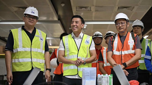 萧振祥：政府密切关注中东局势影响 将确保燃料供应稳定 