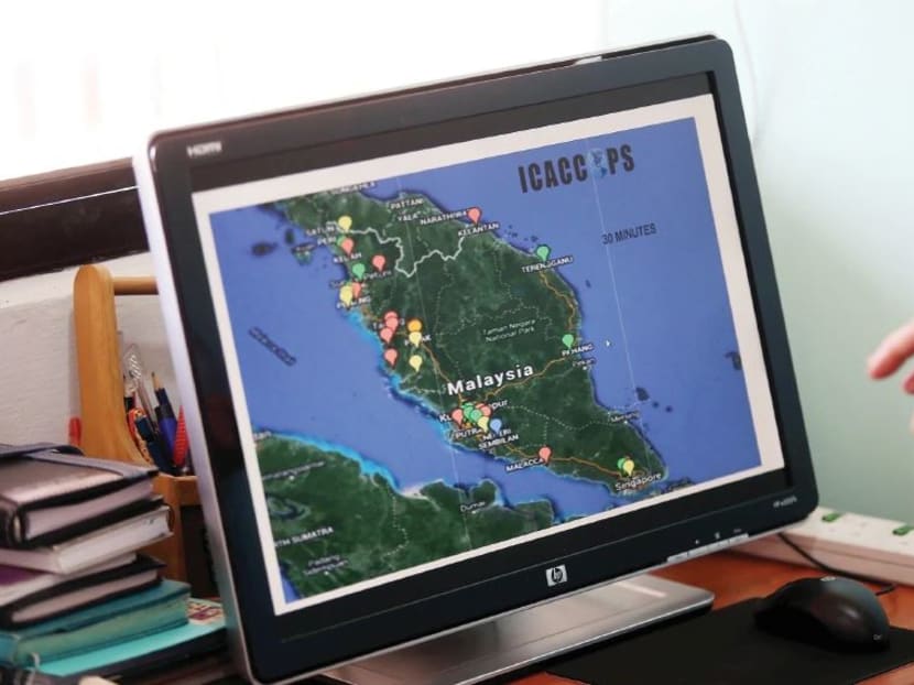 The Internet Crime Against Children — Child Online Protective Services software can show in real time the Internet Protocol addresses of those surfing porn and the websites they visit.