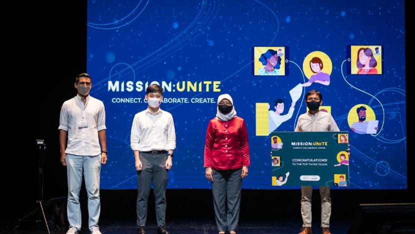 Shah Noor Iman Yazid antara belia juarai peraduan MCCY sepadukan teknologi dengan keharmonian agama Shah Noor Iman Yazid antara belia juarai peraduan MCCY sepadukan teknologi dengan keharmonian agama