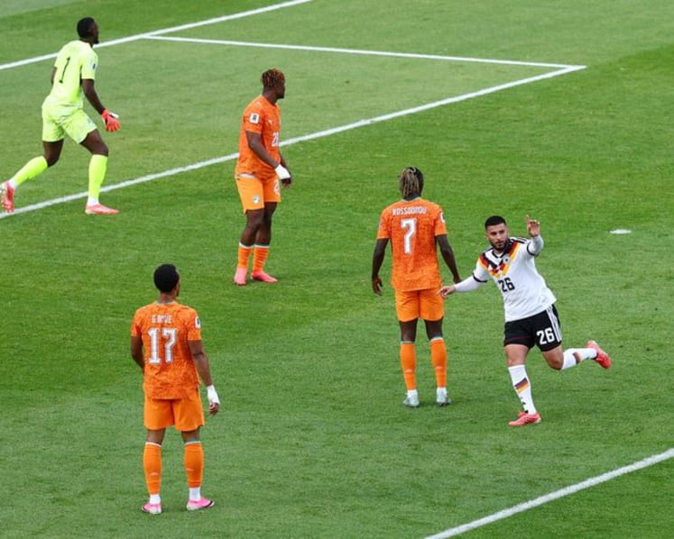 Germany's Undav may get World Cup start after rescue act against Ivory Coast