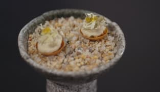 On The Red Dot: Finding Lost Recipes - Chef Stefan Liau’s Cashew and Banana