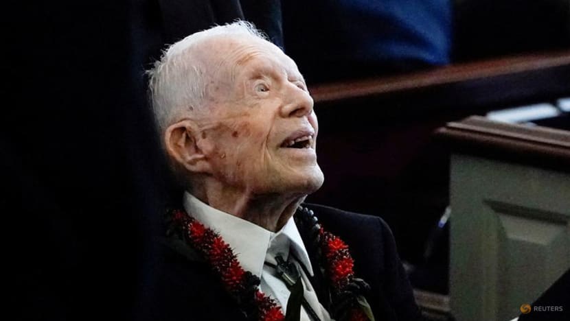 Former US president Jimmy Carter celebrates 100th birthday Former US president Jimmy Carter celebrates 100th birthday