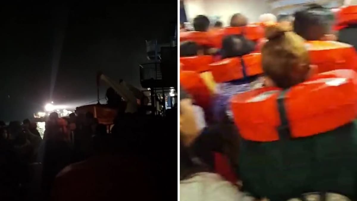 One Indonesian crew member dead after fire breaks out on Singapore-bound cruise ship