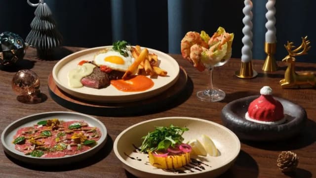 Origin Grill、The Line……圣诞美味尽在香格里拉酒店