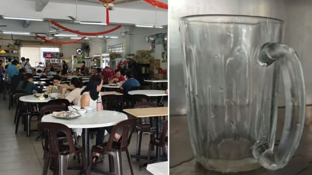 叫六茶水讨空杯还要收费 马国妇女投诉不合理