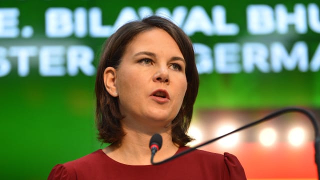 德国外长贝尔伯格确诊冠病 被迫缩短出访行程