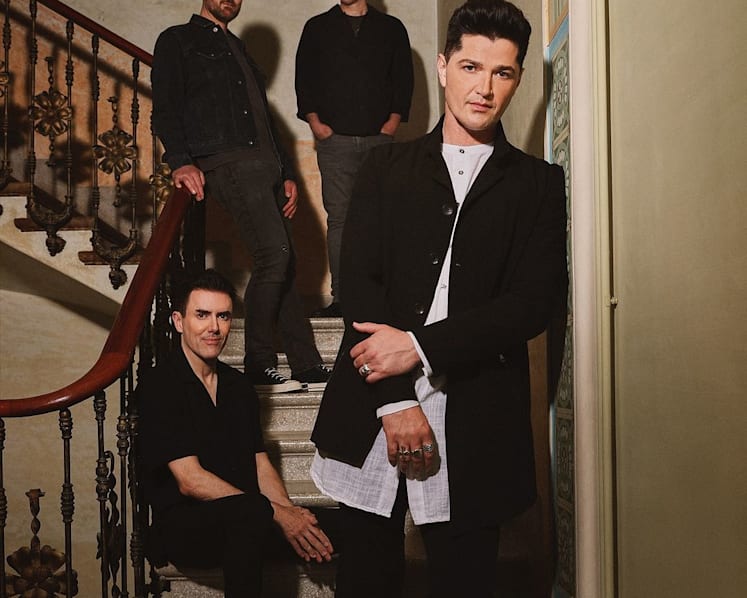 Irish band The Script to hold one-night concert in Singapore in February 2025
