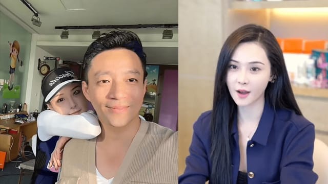 汪小菲公开认爱张颖颖　放闪合照曝光！