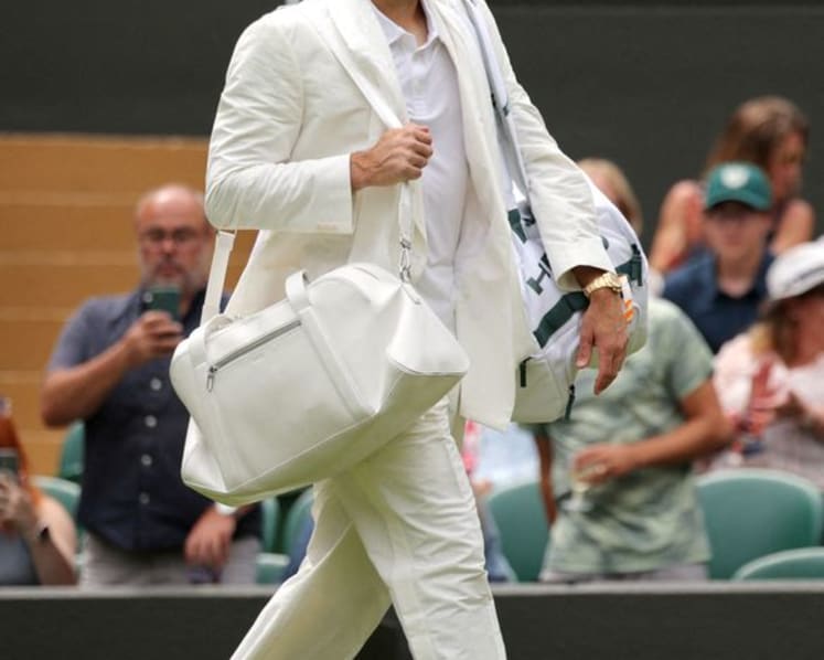 Male players following Osaka's lead on Wimbledon's fashion runway