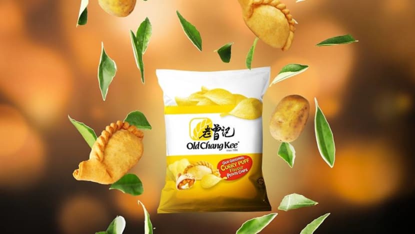 Singapore snack alert: Old Chang Kee launches curry puff potato chips