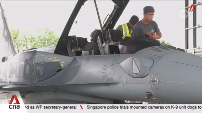 RSAF's 145 Squadron clinches Best Fighter Squadron for fifth time 