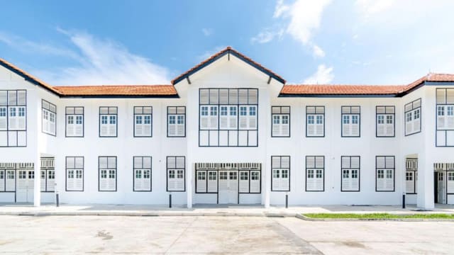 甘榜爪哇路五栋国有建筑 将打造成艺术沙盒空间