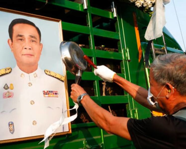 Thailand's prime minister survives no-confidence vote