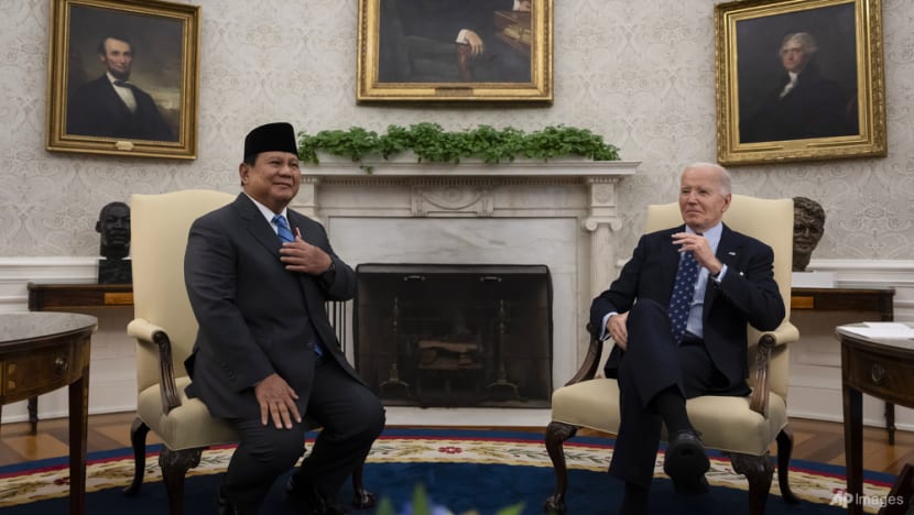 Indonesian president meets Biden and speaks with Trump, pledges cooperation Indonesian president meets Biden and speaks with Trump, pledges cooperation
