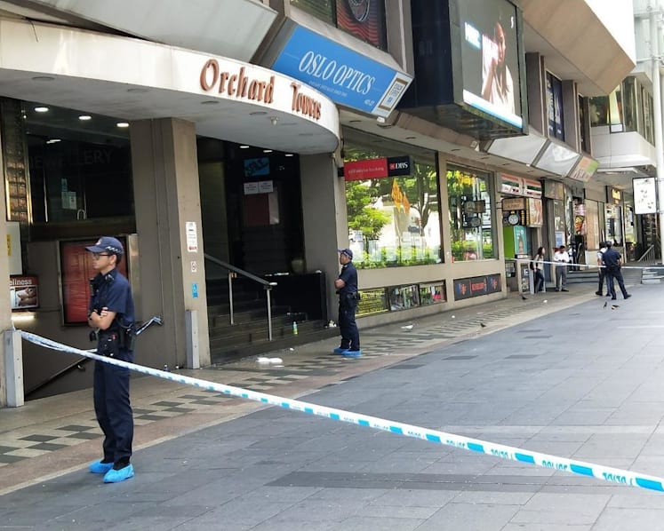 Orchard Towers murder suspect gets 10 new charges, including one for hurting security guard