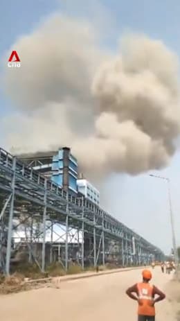 Explosion at Indian power plant leaves at least 14 dead, 23 injured