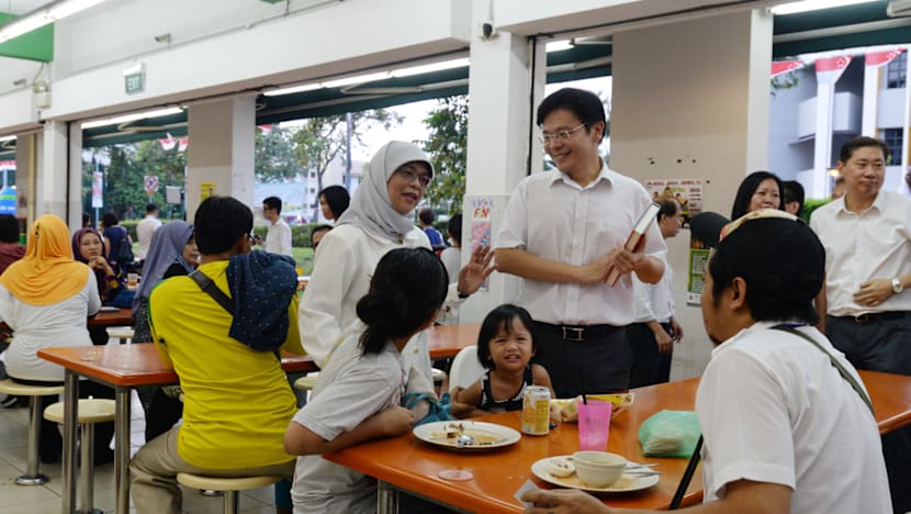 Halimah to co-anchor new GRC with minister Wong