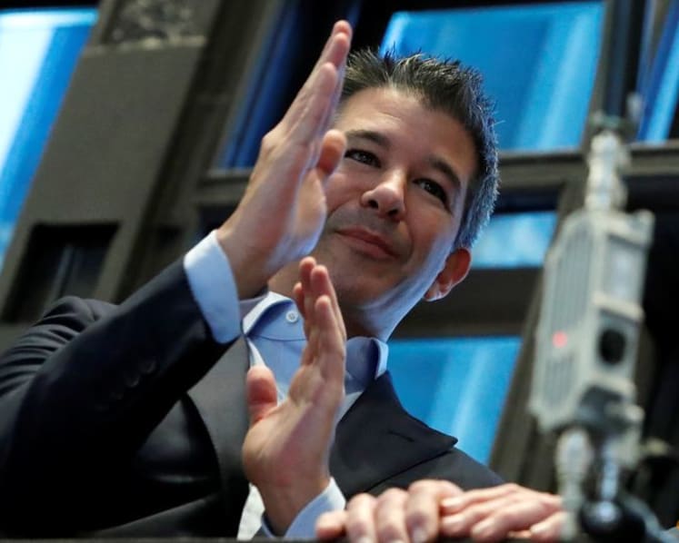 Uber co-founder Kalanick launches Atoms in specialized robotics push