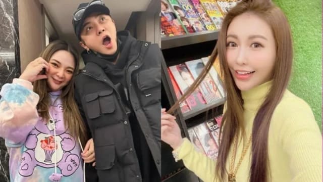 恺乐神隐多年爆离婚　小甜甜同框罗志祥被追问这样回应！