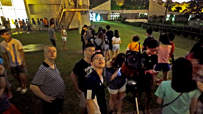 Celestial show: View Saturn, Mars, Jupiter from Science Centre’s telescopes this Saturday